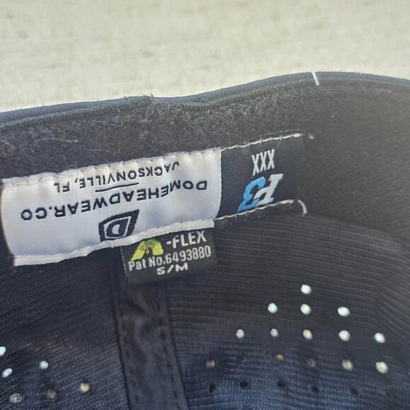 Dome Headwear Marucci Men Hat Baseball Sport Cap Black/Red Size S/M - Picture 11 of 12